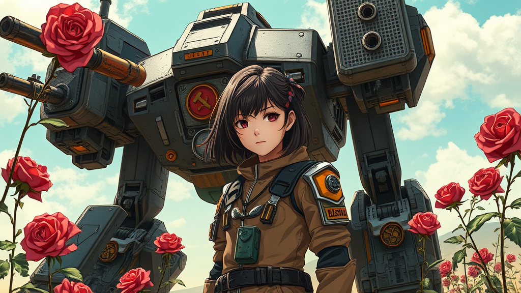 AI generated image on BasedLabs