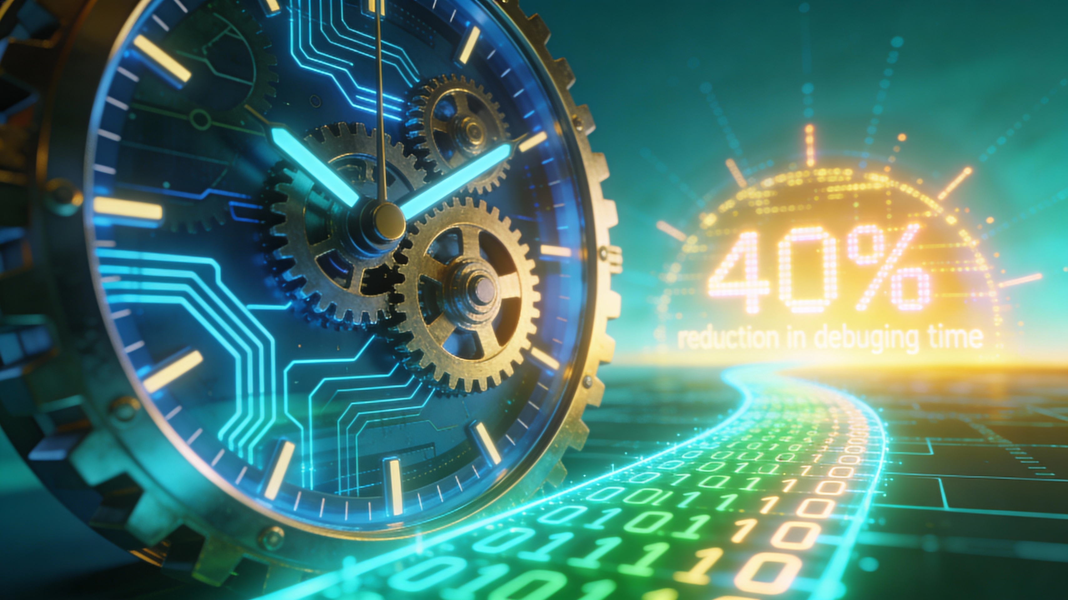 Reduce Debugging Time by 40% - Feature illustration
