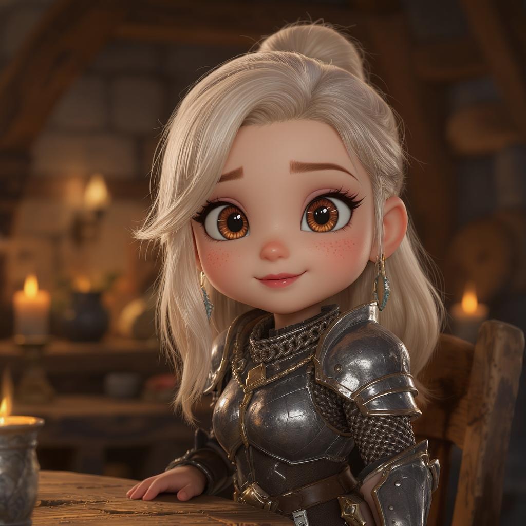 AI generated image on BasedLabs