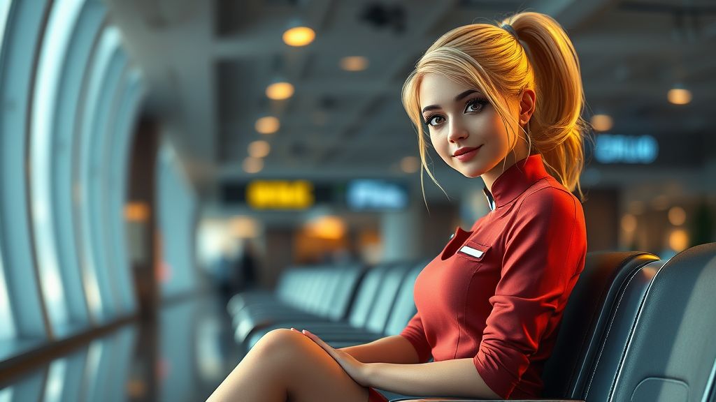 AI generated image on BasedLabs