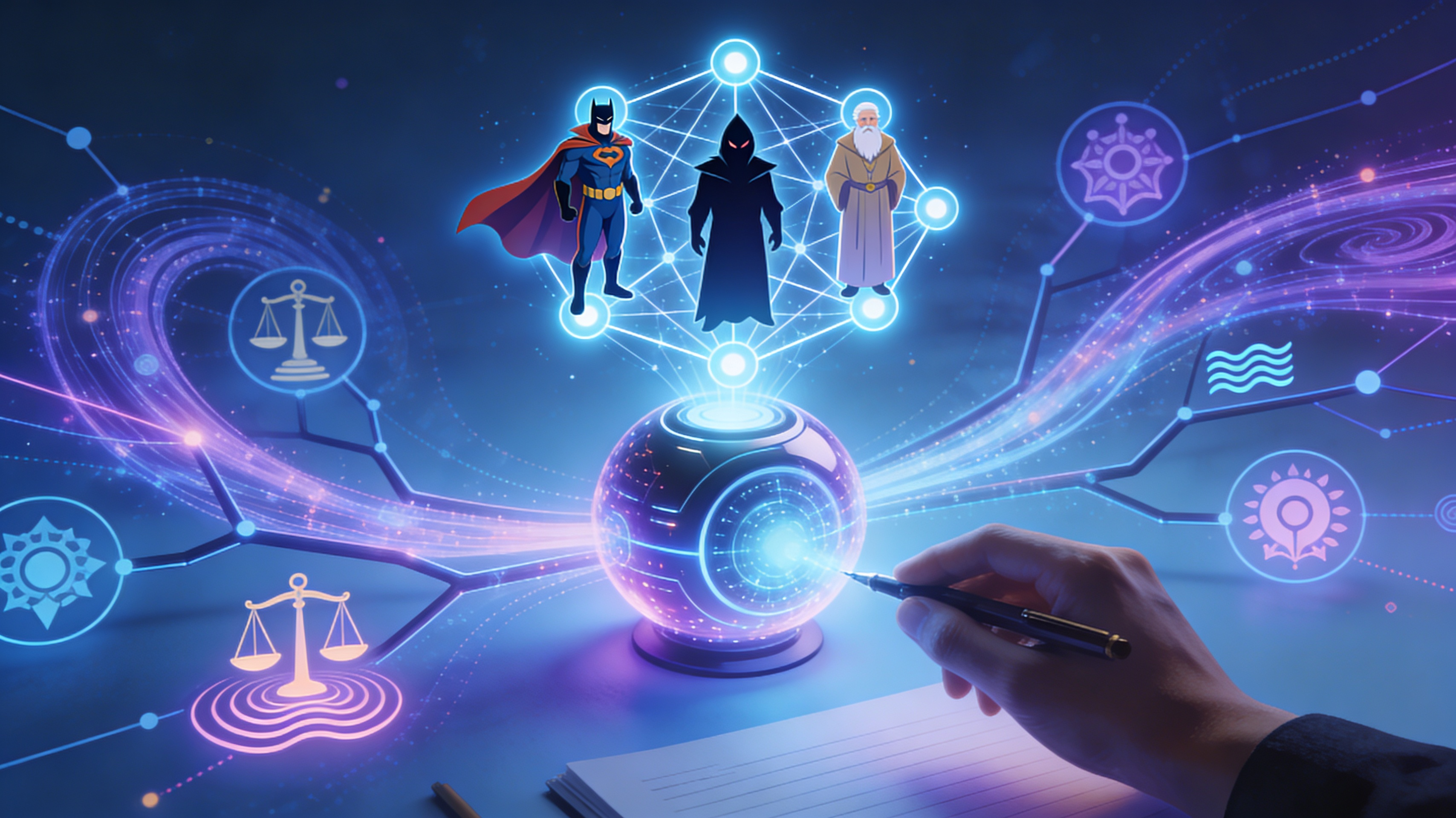 Contextual Character Intelligence - Feature illustration