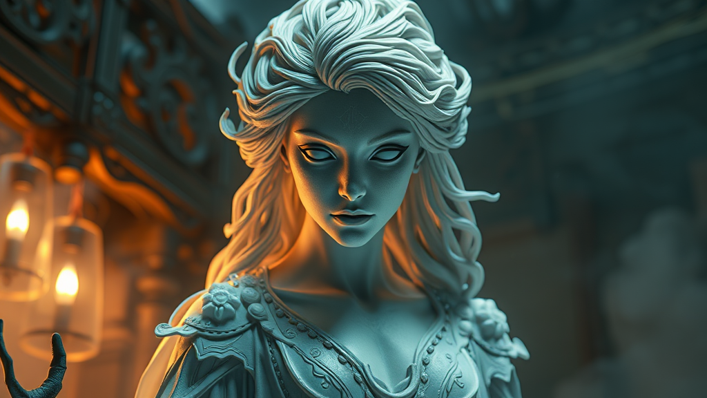 AI generated image on BasedLabs