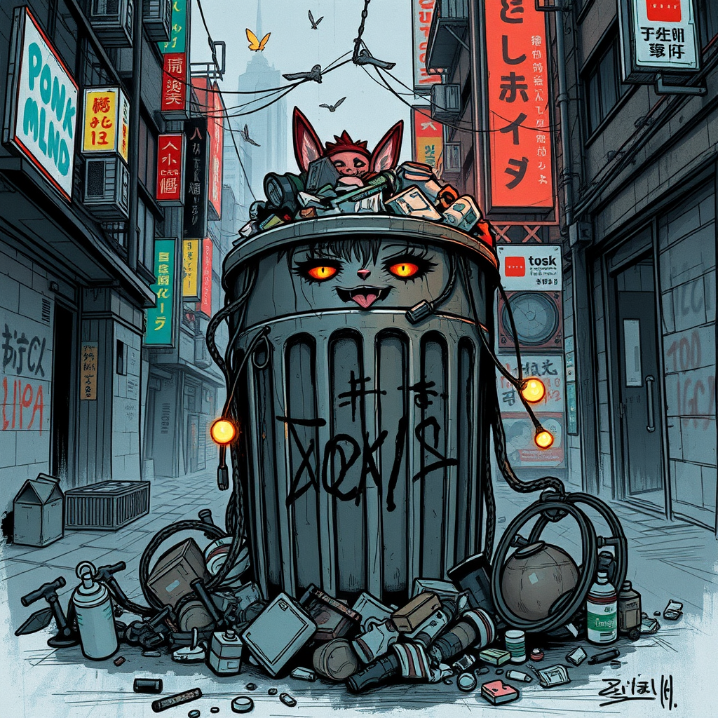 AI generated image on BasedLabs