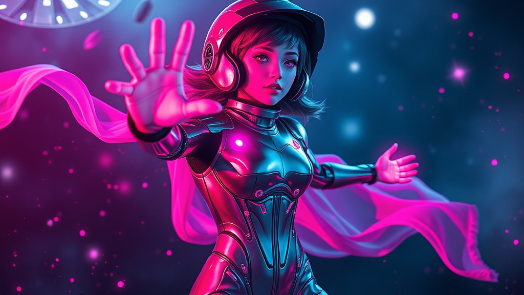 AI generated image on BasedLabs