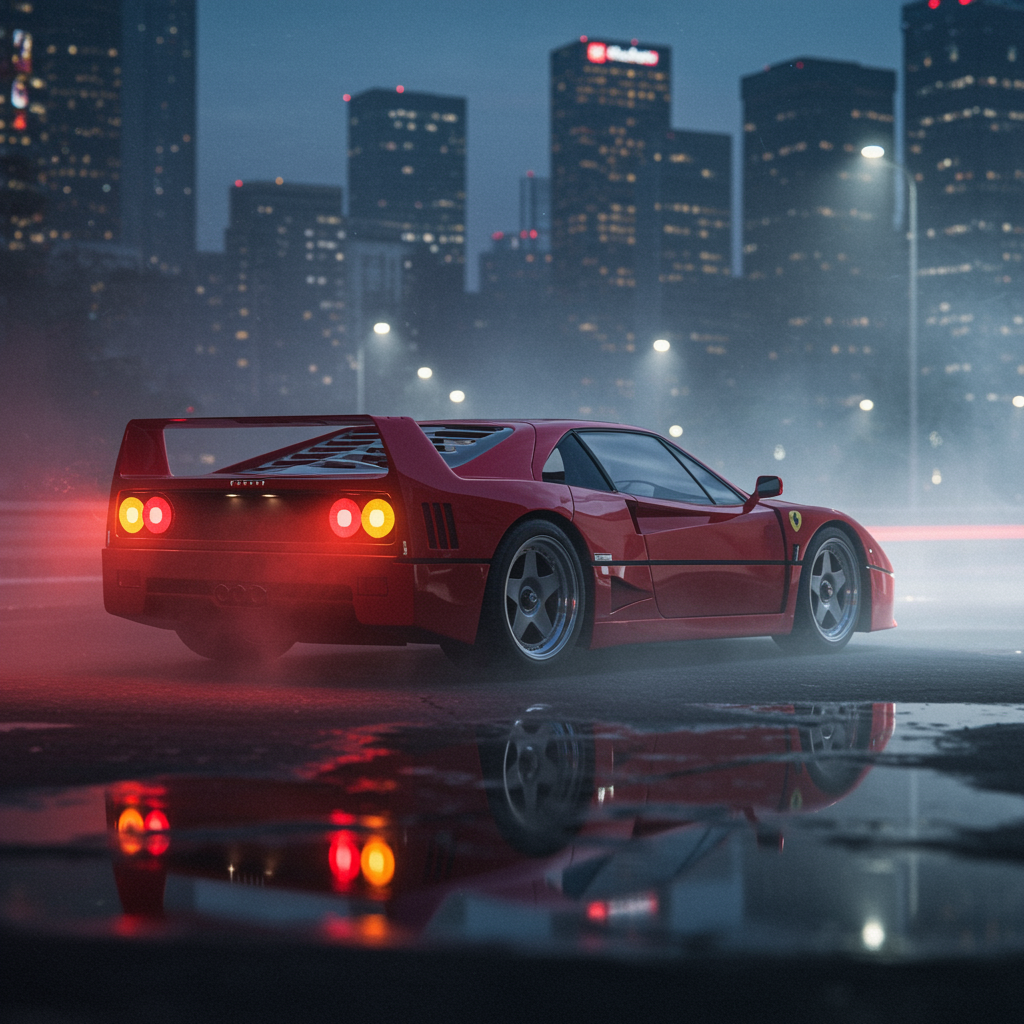 AI generated image on BasedLabs