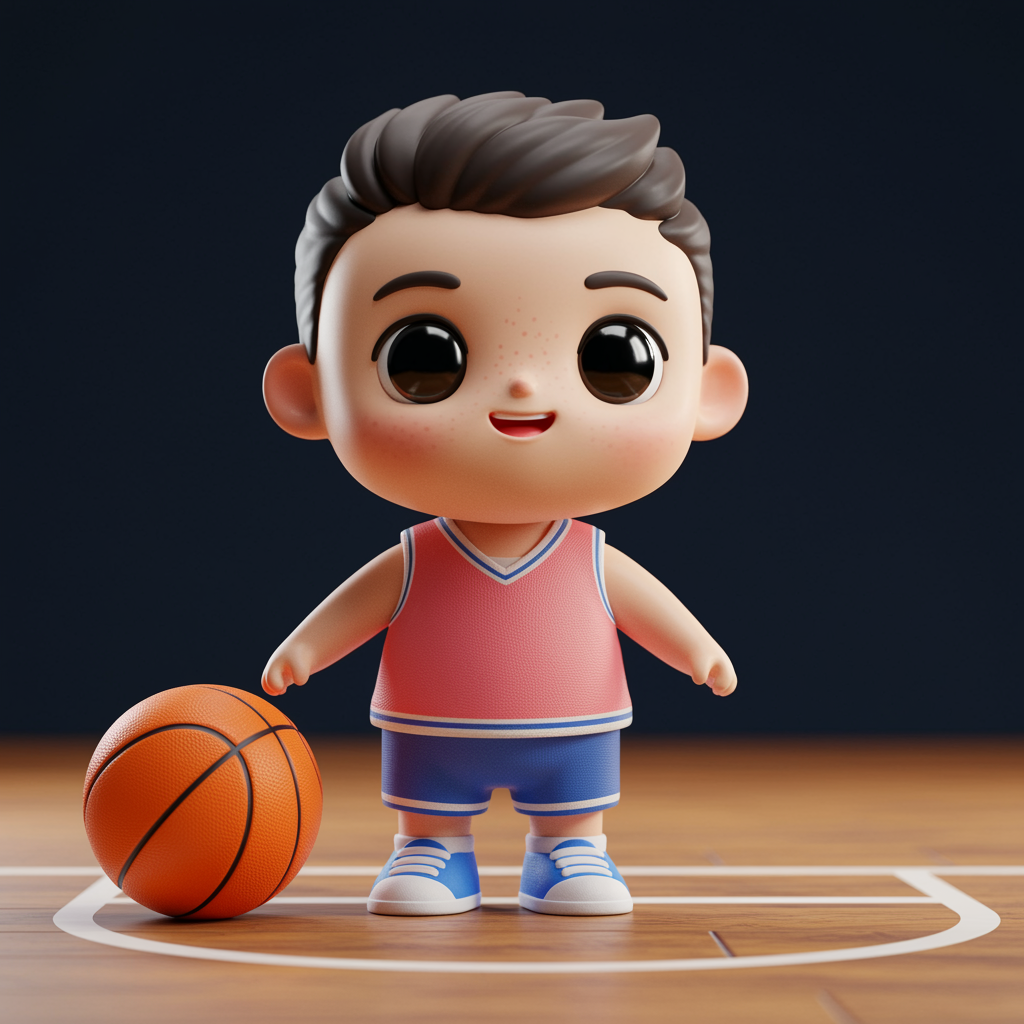 AI generated image on BasedLabs