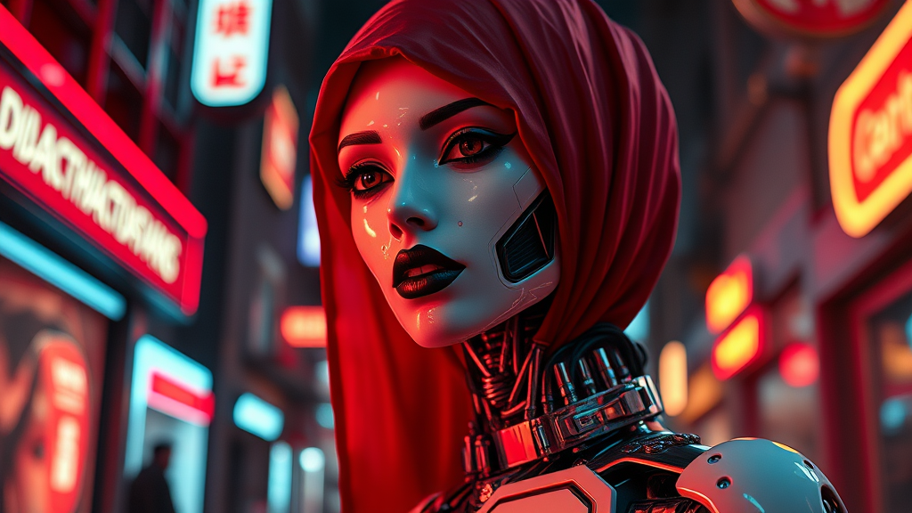 AI generated image on BasedLabs