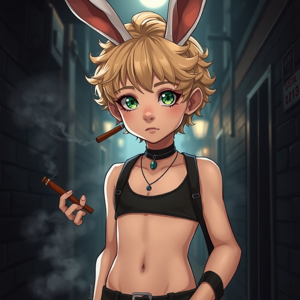 AI generated image on BasedLabs