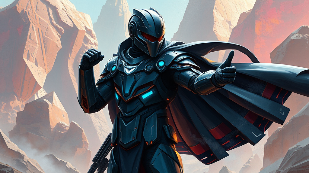 AI generated image on BasedLabs