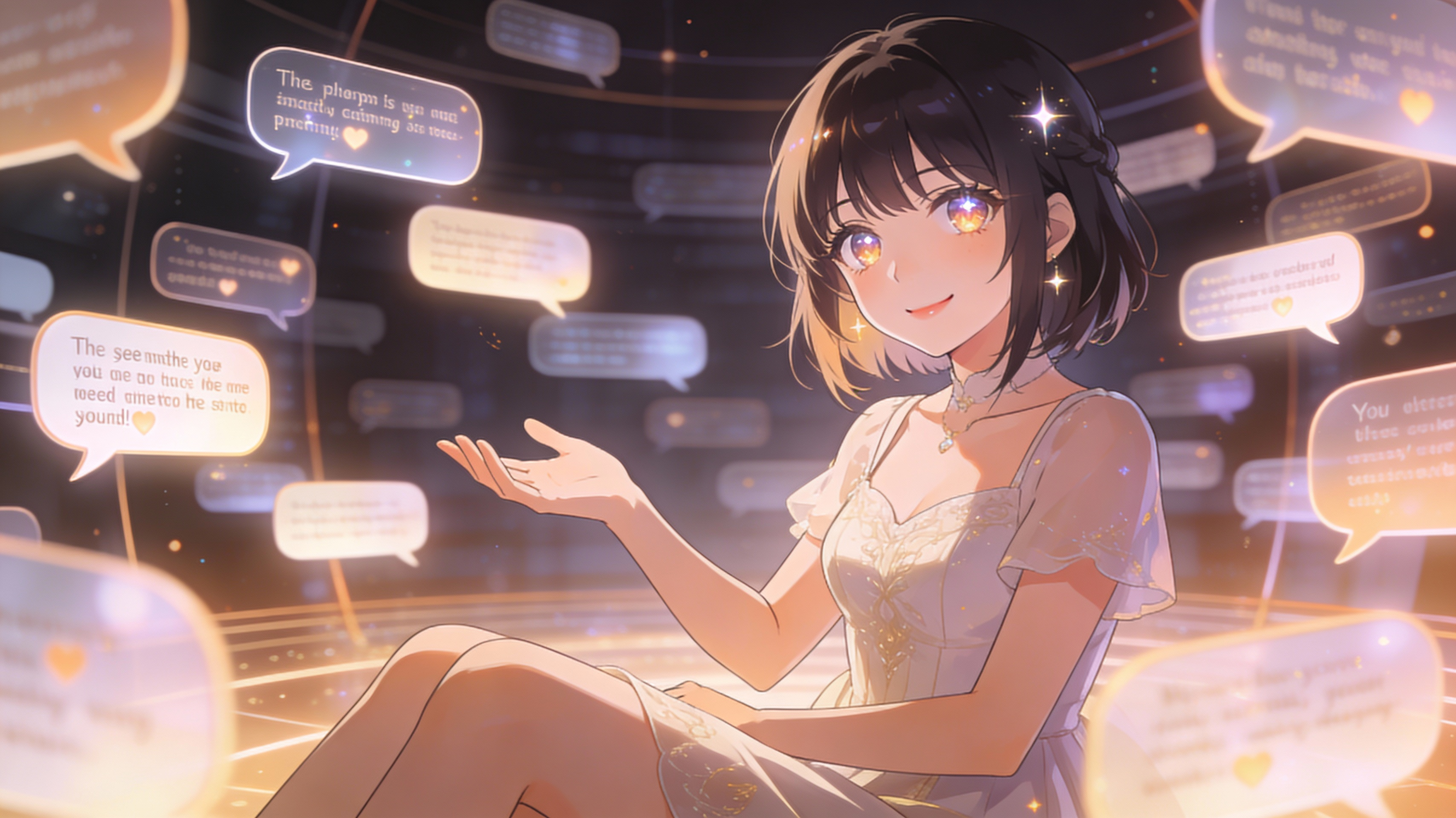 Deeply Engaging: Contextually Aware Conversations - Feature illustration