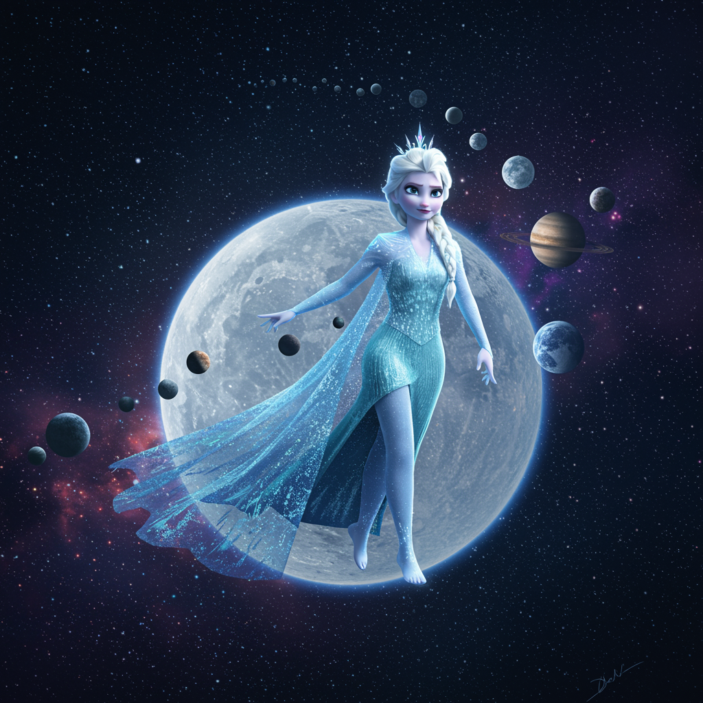 AI generated image on BasedLabs