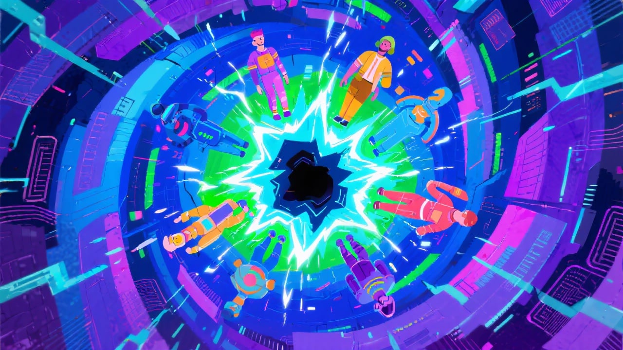 Unleash Creative Ideas - Feature illustration