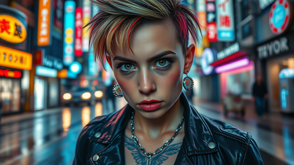 AI generated image on BasedLabs