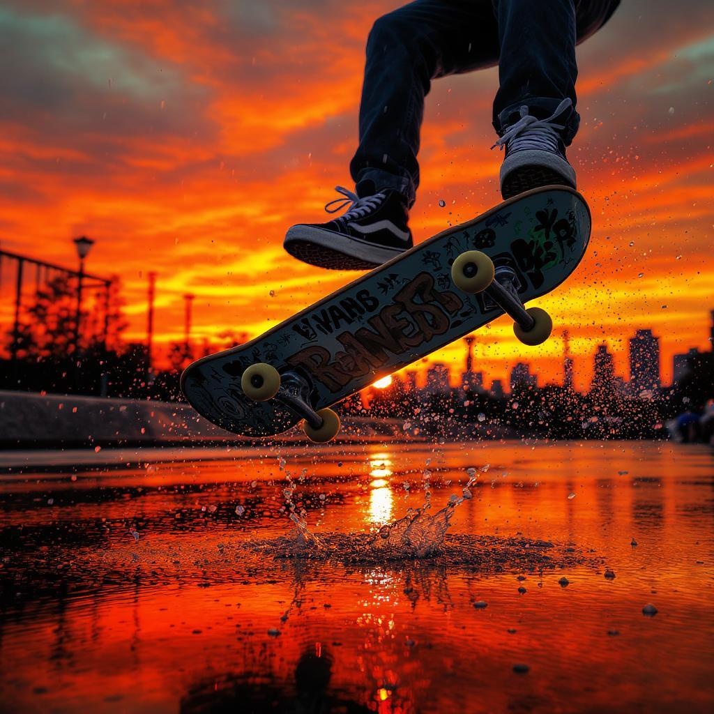 AI generated image on BasedLabs