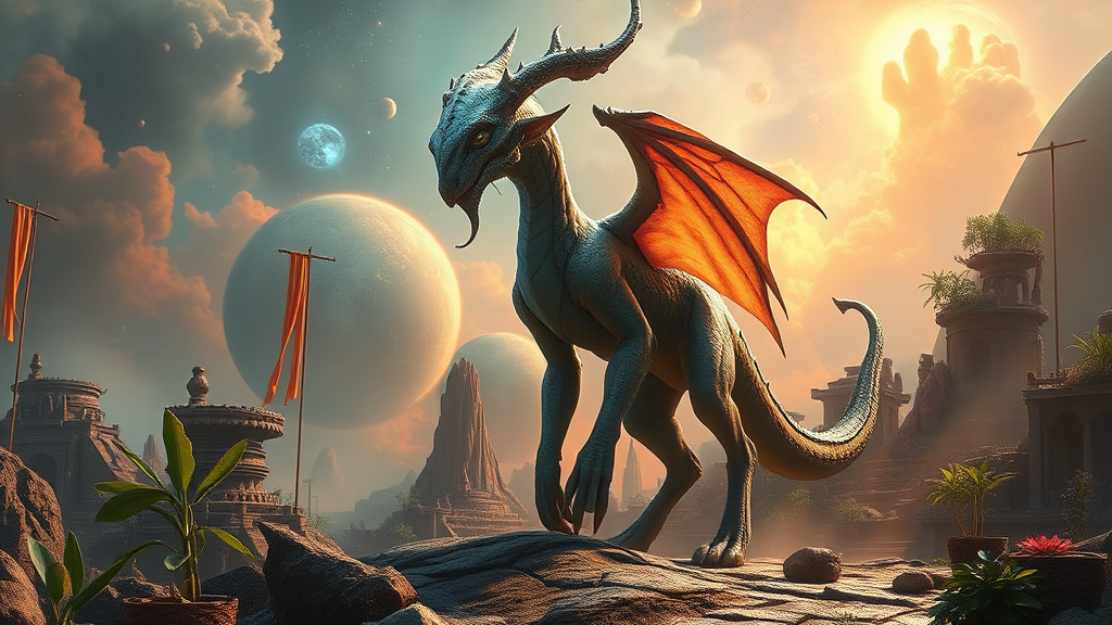 AI generated image on BasedLabs