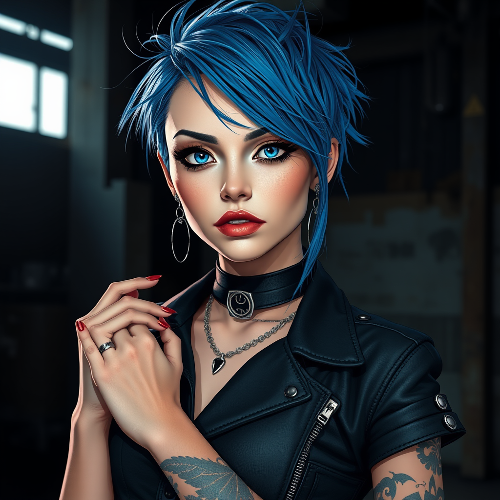 AI generated image on BasedLabs