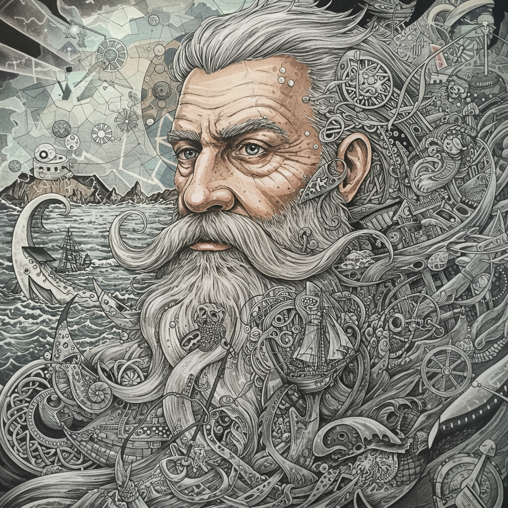 AI generated image on BasedLabs