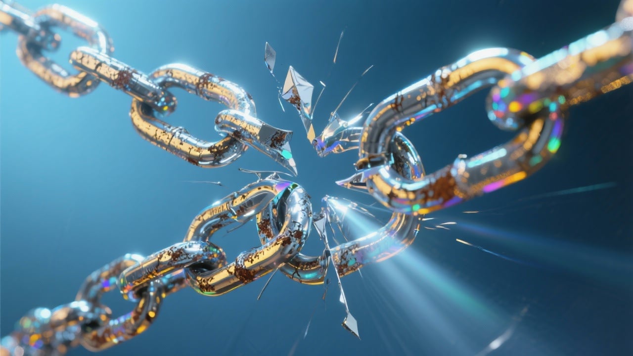 Photorealistic Chain Rendering - Feature illustration