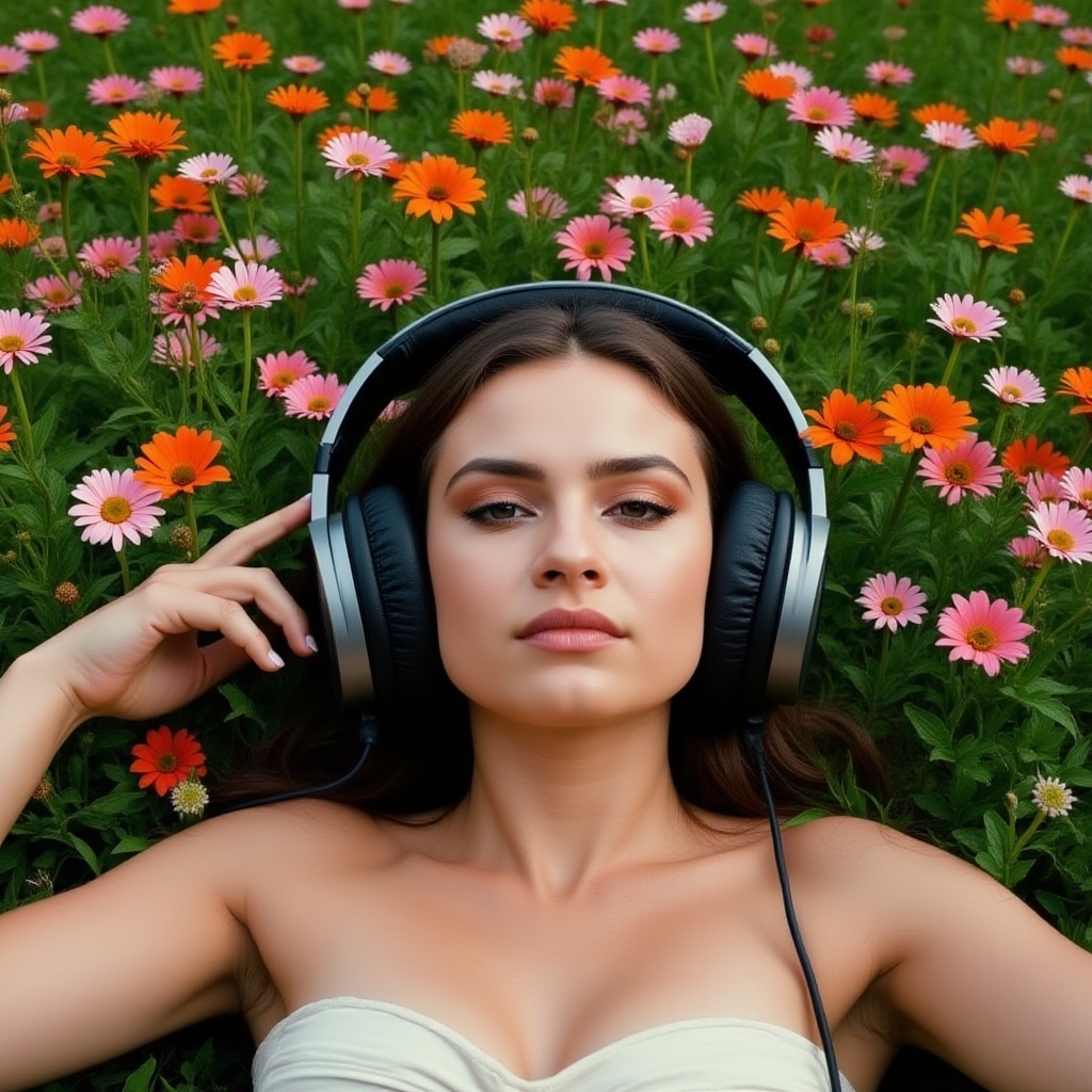 Lying Field Wearing Artwork