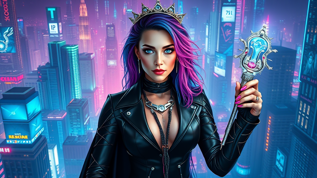 AI generated image on BasedLabs