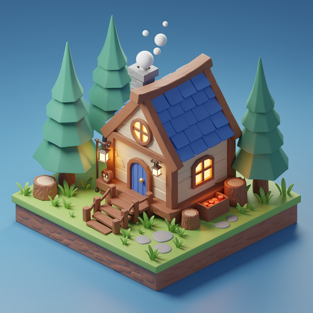 AI generated image on BasedLabs