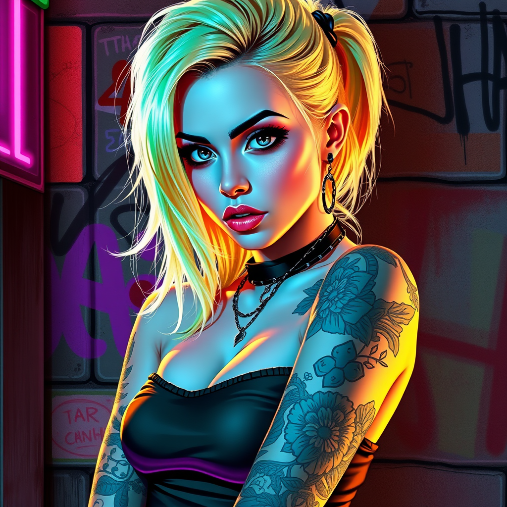 AI generated image on BasedLabs