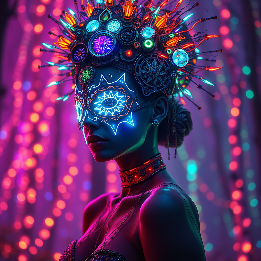 AI generated image on BasedLabs