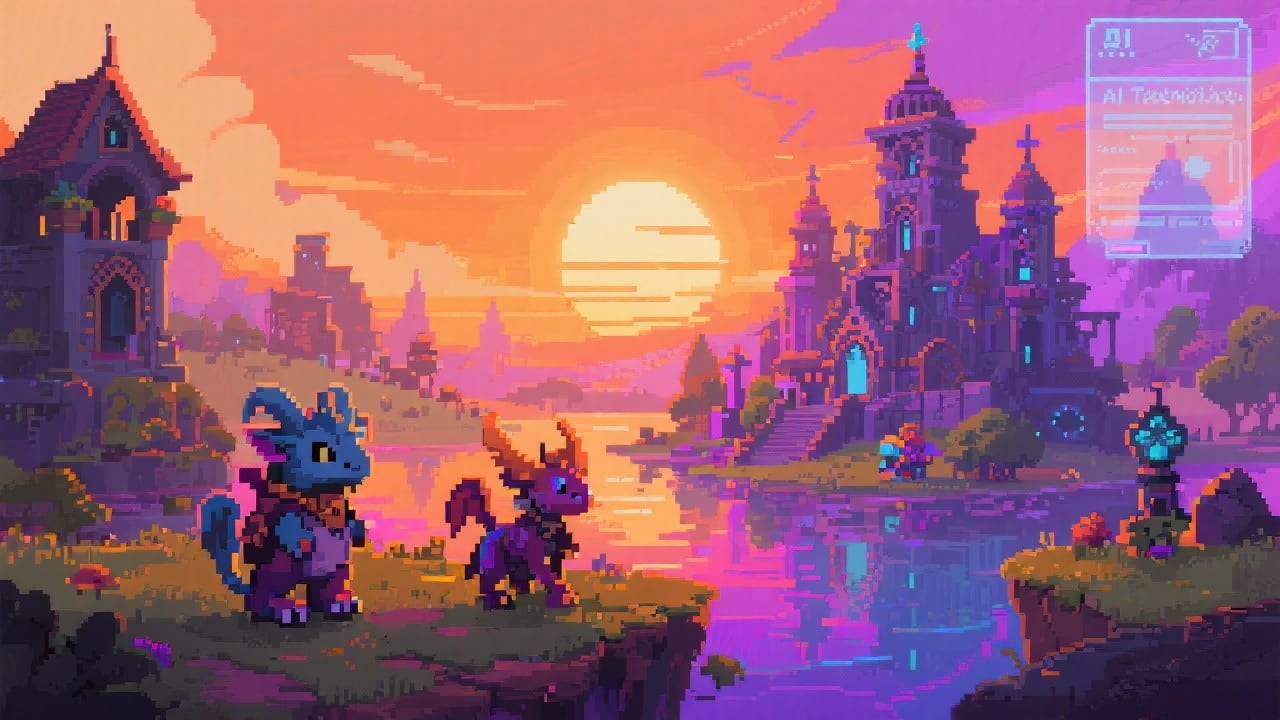 Generate High-Resolution Sprites for Modern Games - Feature illustration