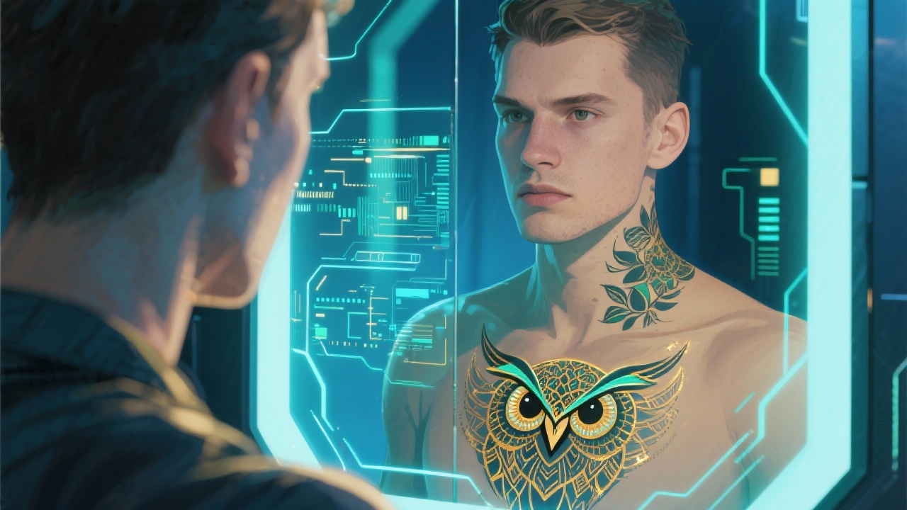 Visualize your tattoo - Feature illustration