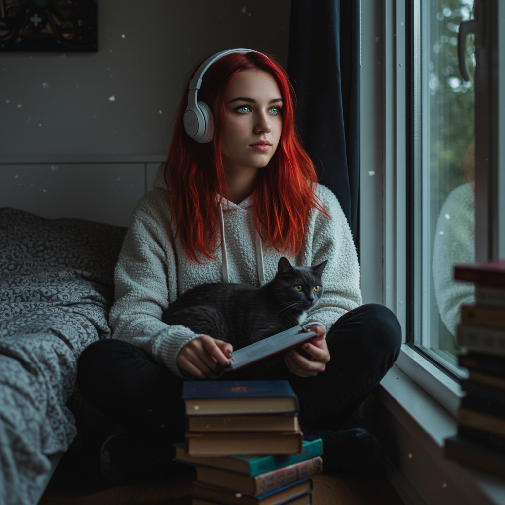 AI generated image on BasedLabs