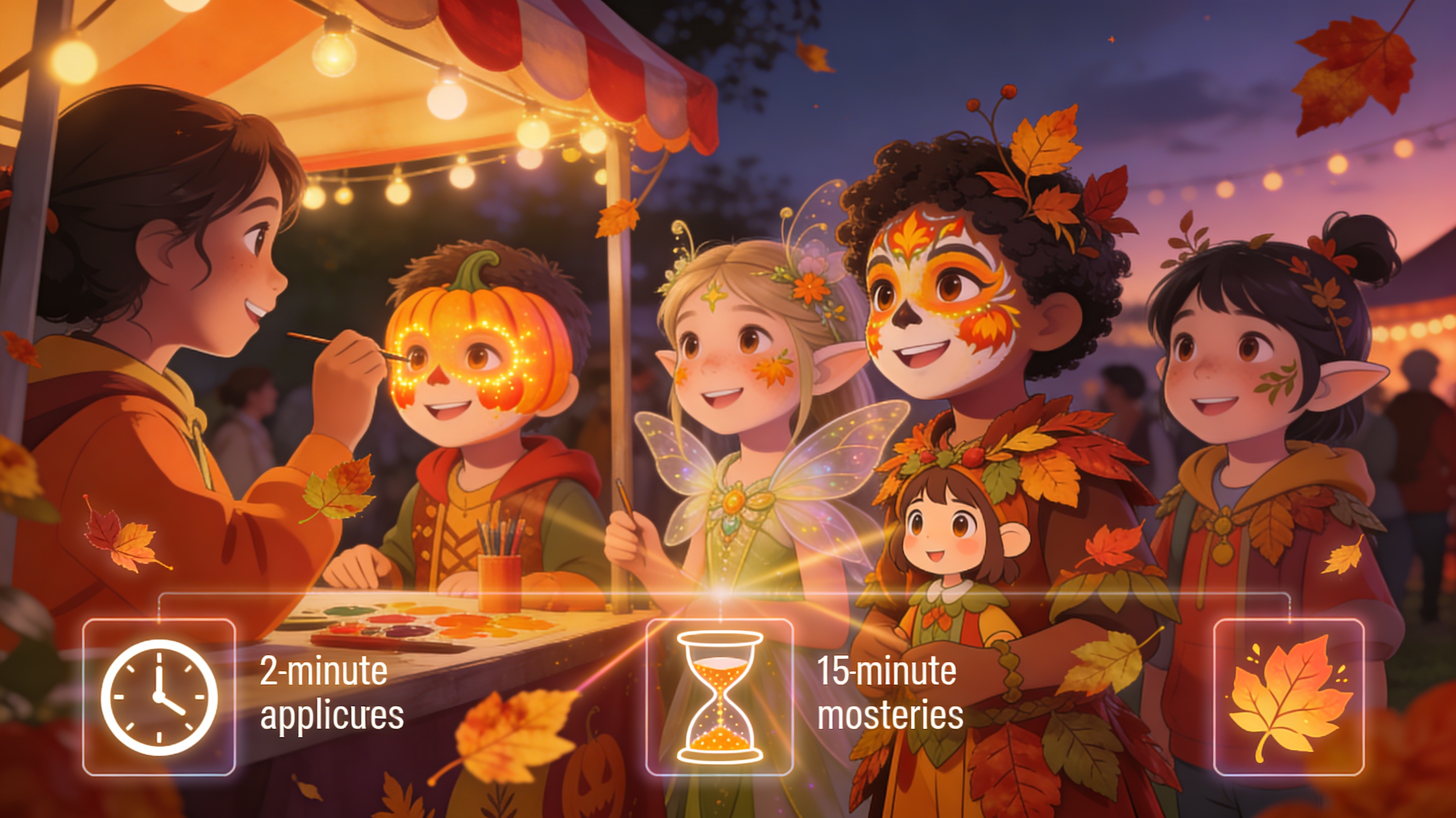 Season-Specific Design Library - Feature illustration