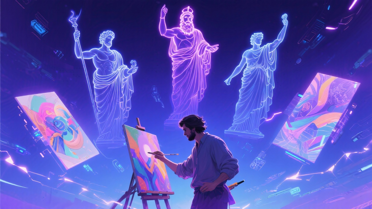 Experiment with Designs - Feature illustration