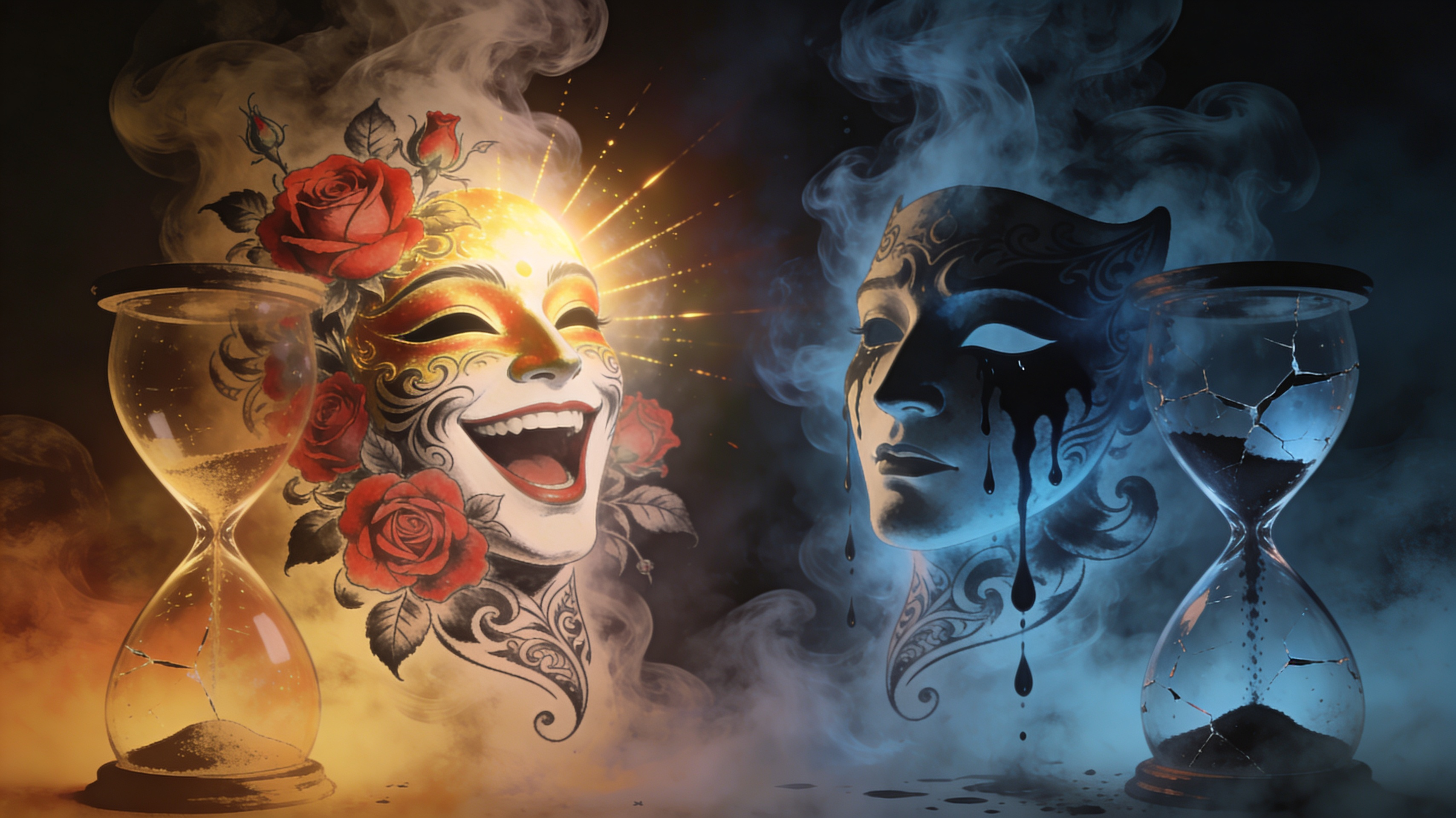 Laugh Now Cry Later Tattoo Ideas Generator preview