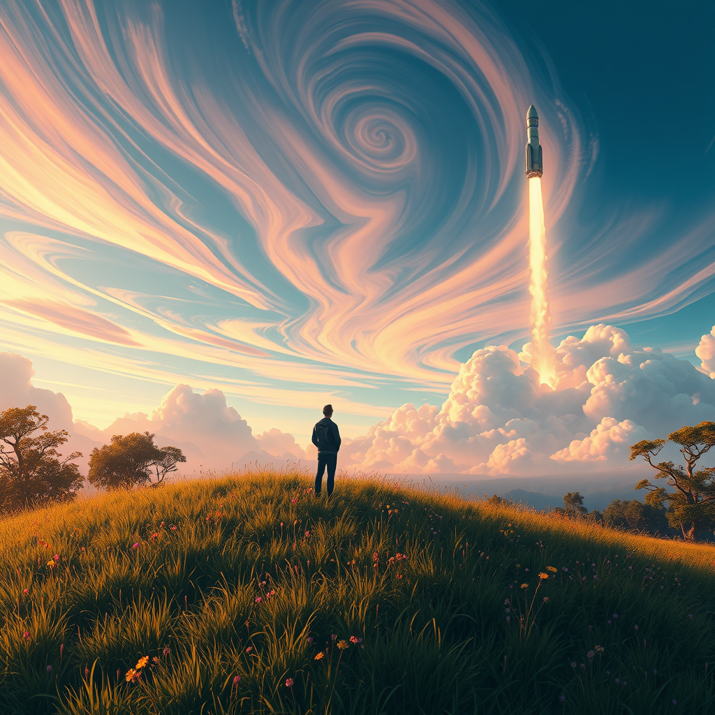 AI generated image on BasedLabs