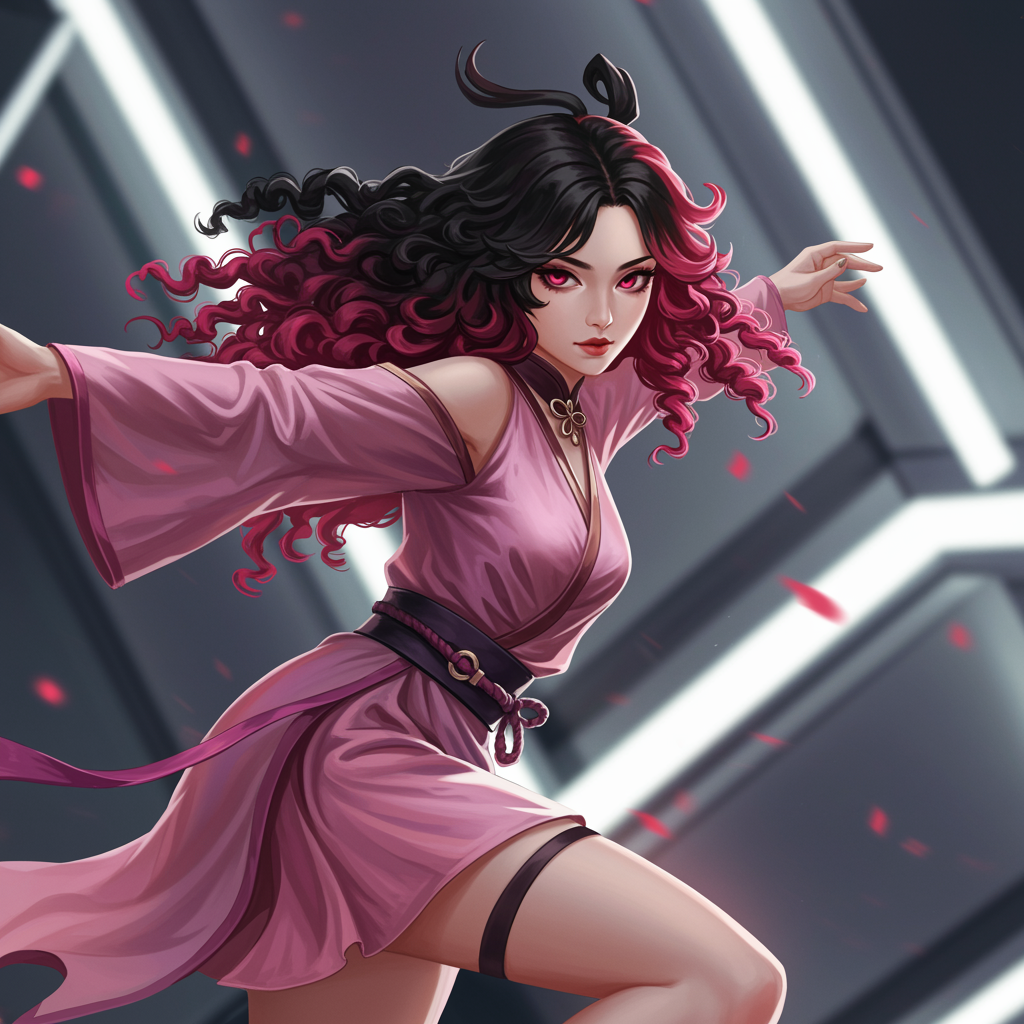 AI generated image on BasedLabs