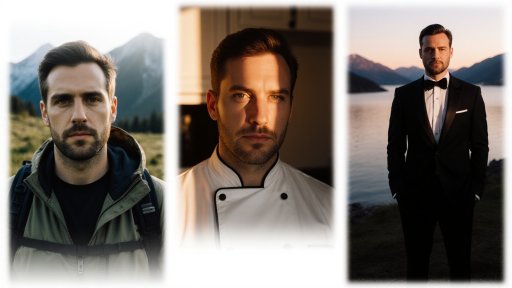 Identity perfect edits that stay true to the subject - Feature illustration