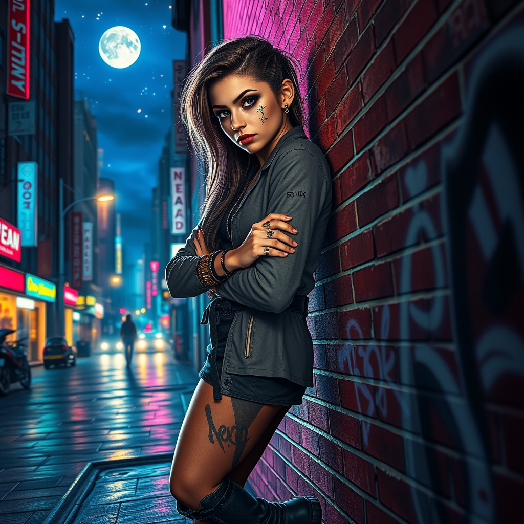 AI generated image on BasedLabs