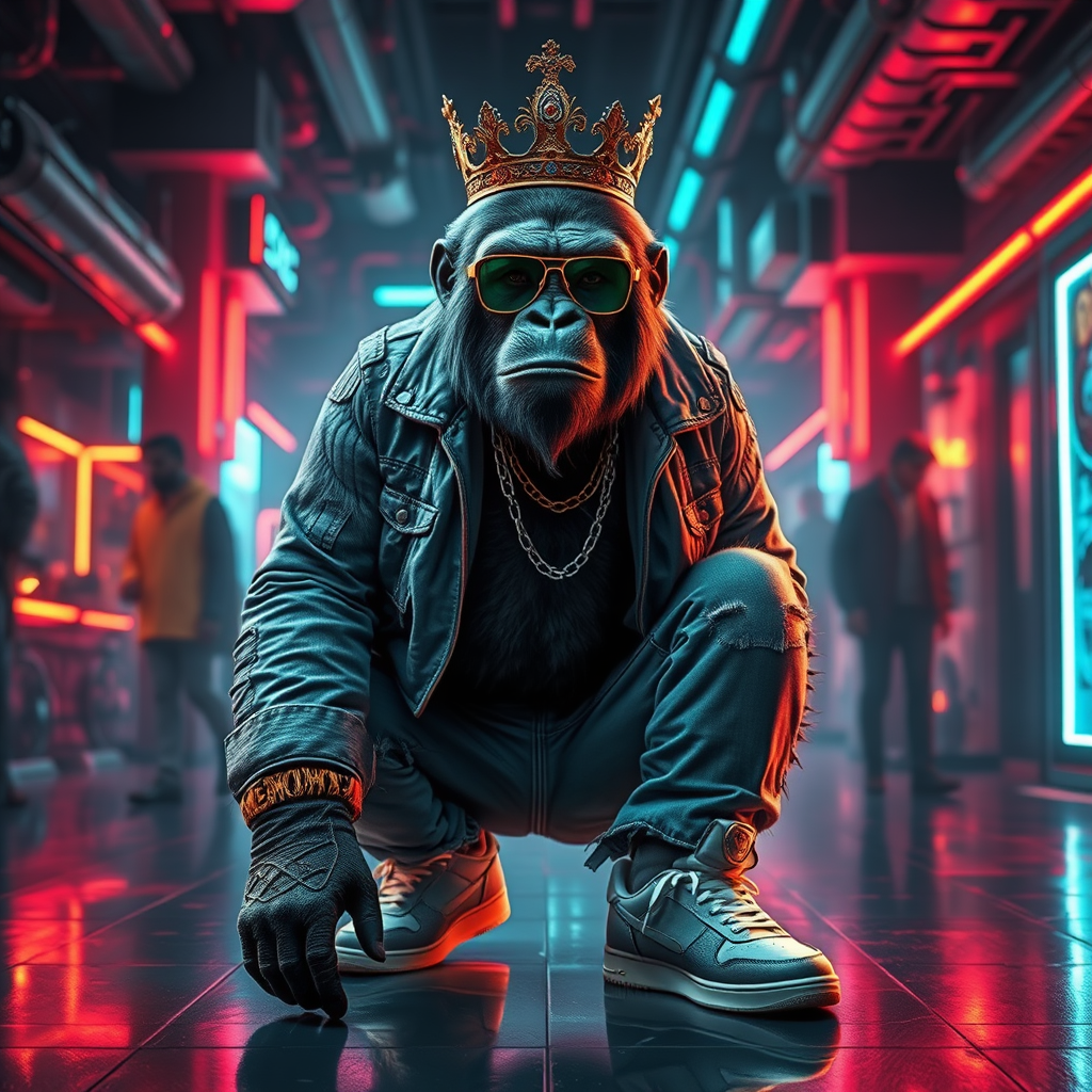 AI generated image on BasedLabs