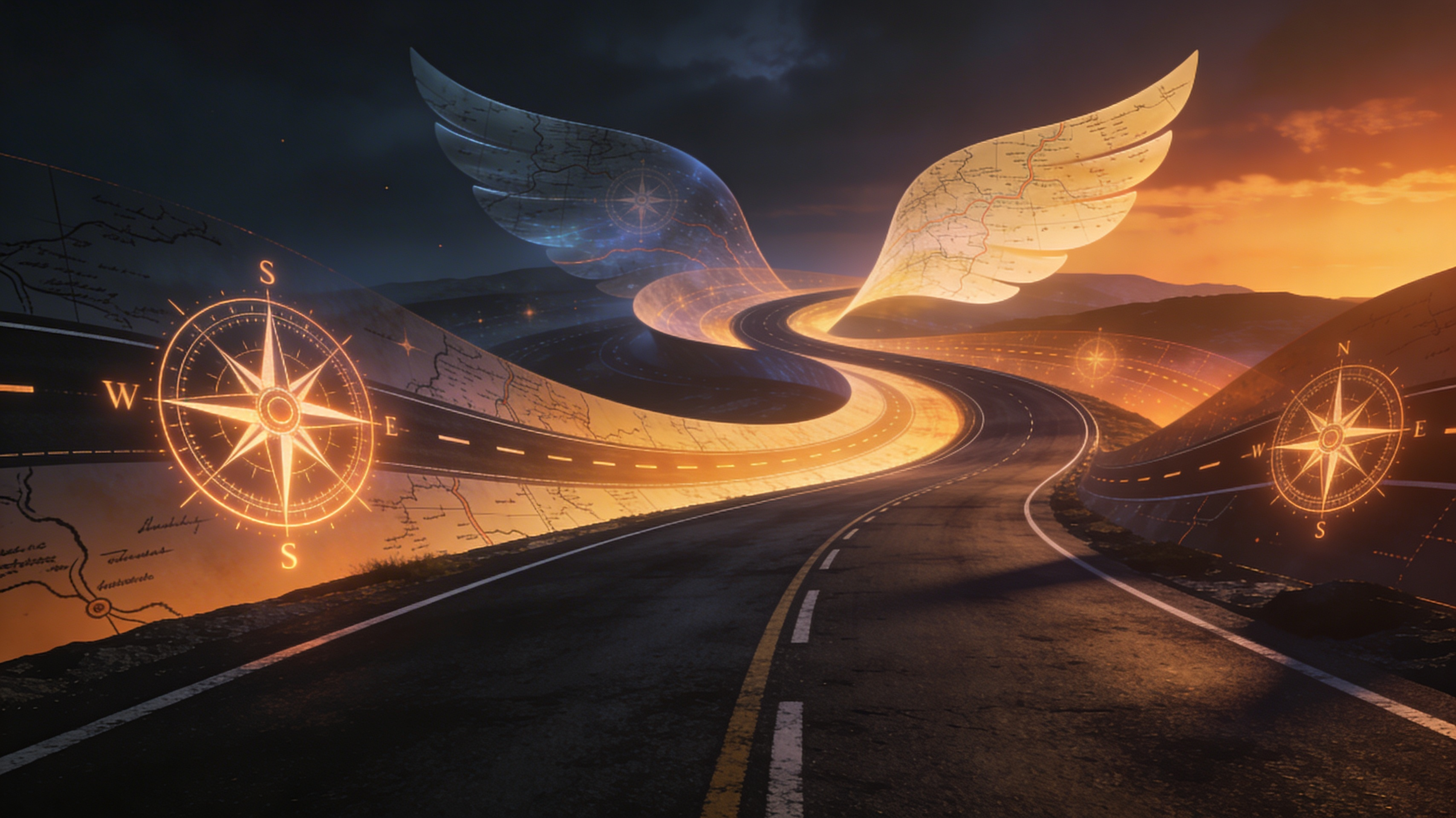 Road Tattoo Ideas Generator preview