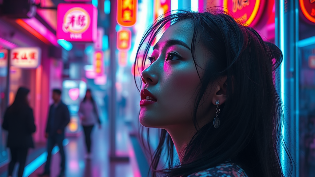 AI generated image on BasedLabs