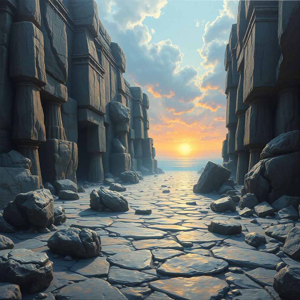 AI generated image on BasedLabs