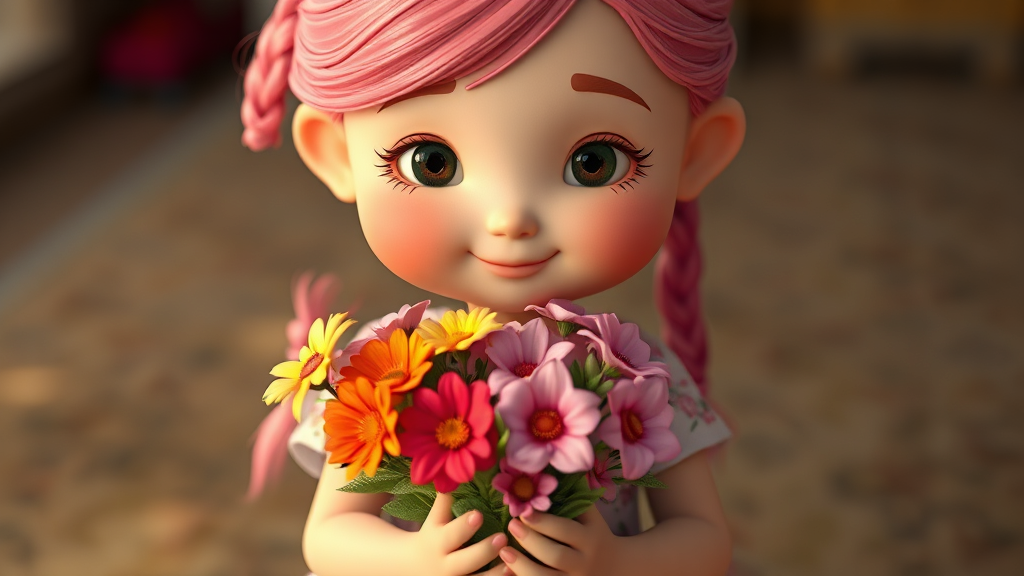 AI generated image on BasedLabs