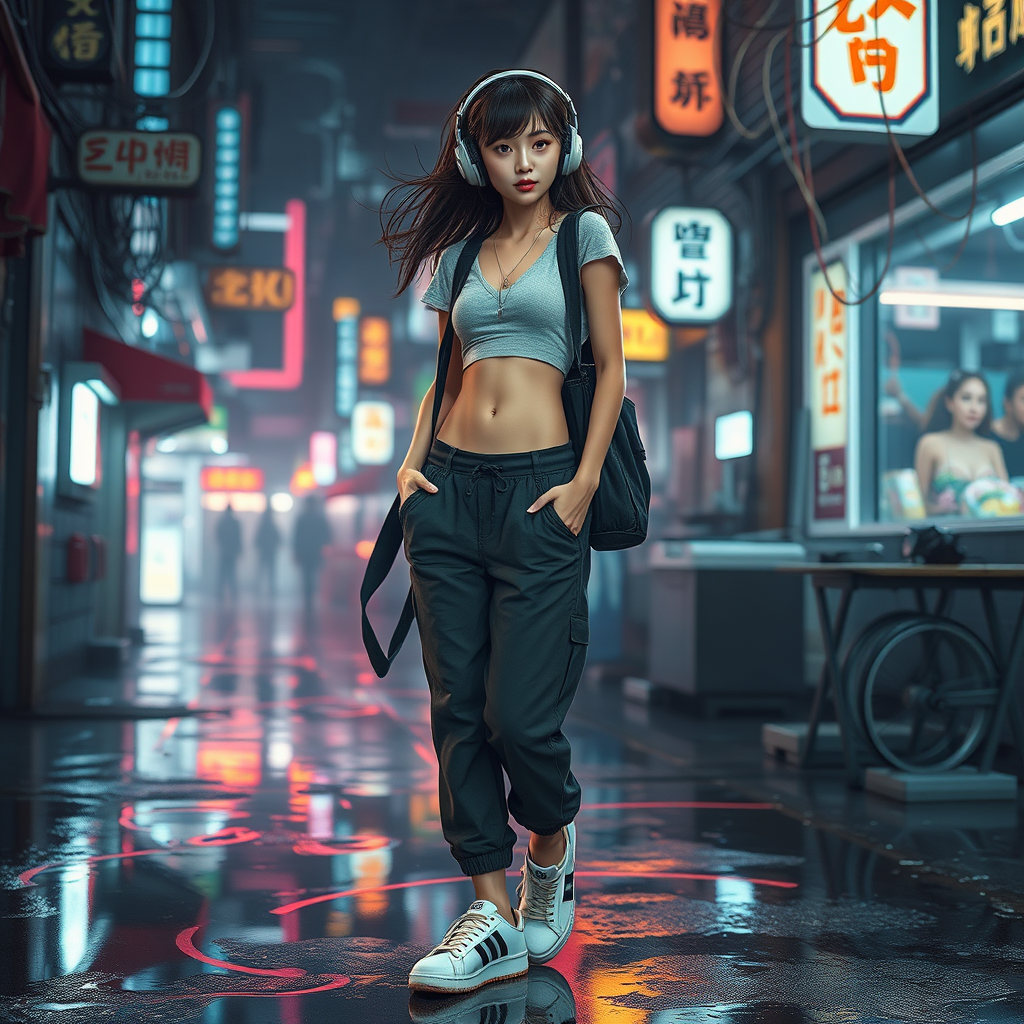 AI generated image on BasedLabs