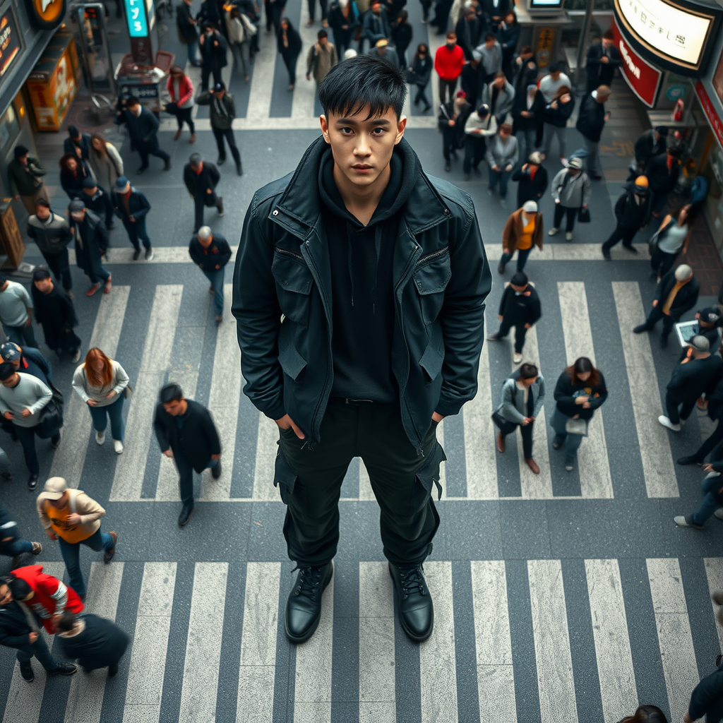 AI generated image on BasedLabs