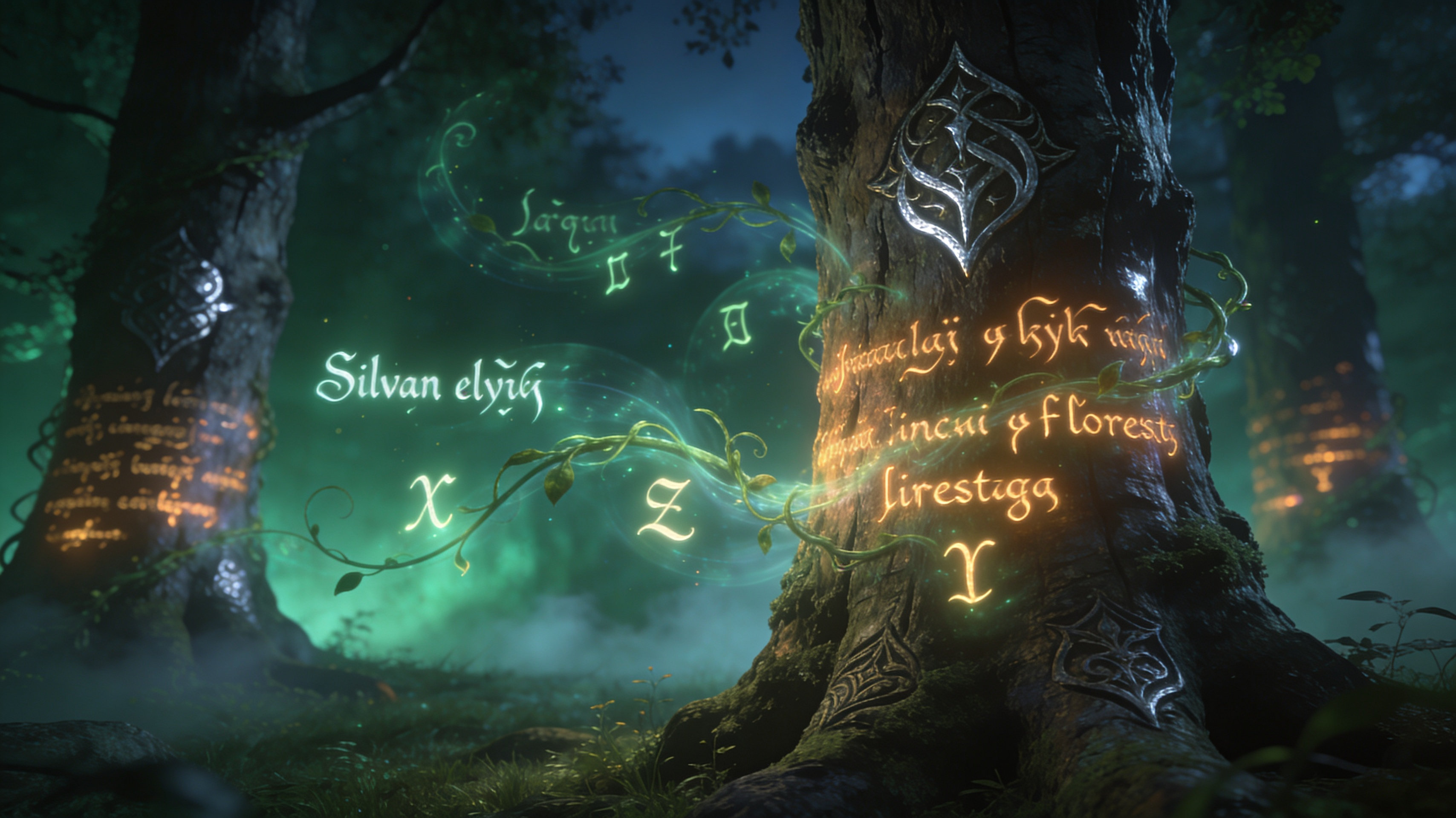 Wood Elf Names DnD Generator preview