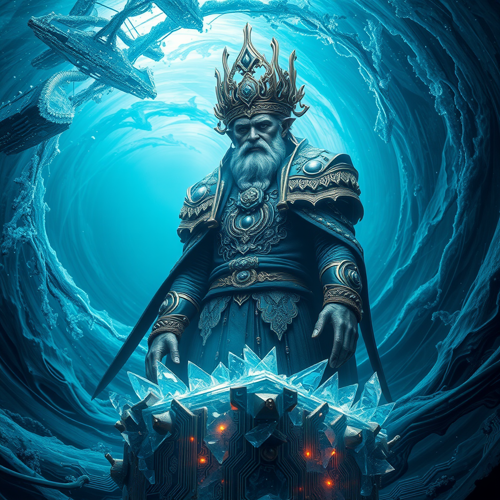 AI generated image on BasedLabs