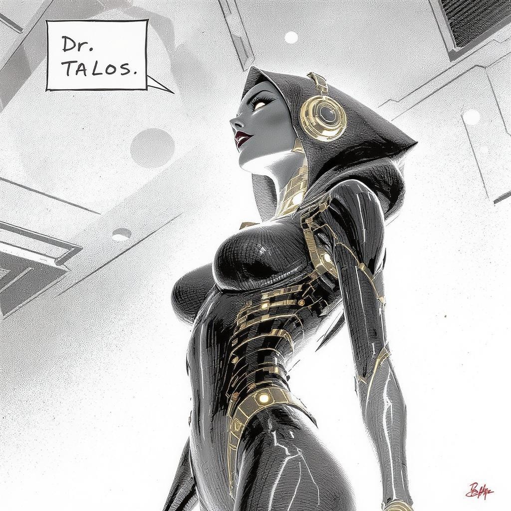 AI generated image on BasedLabs