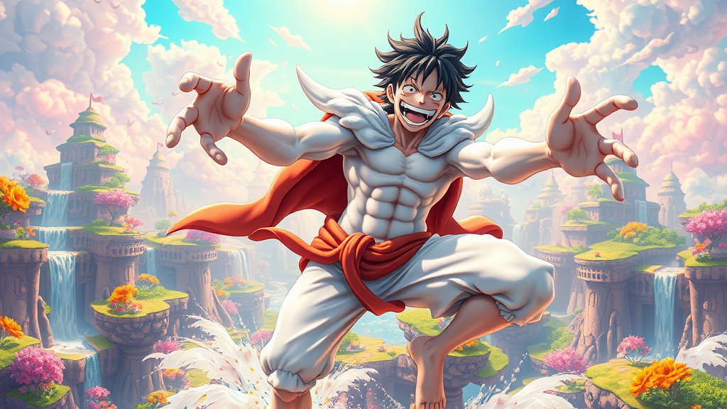 AI generated image on BasedLabs