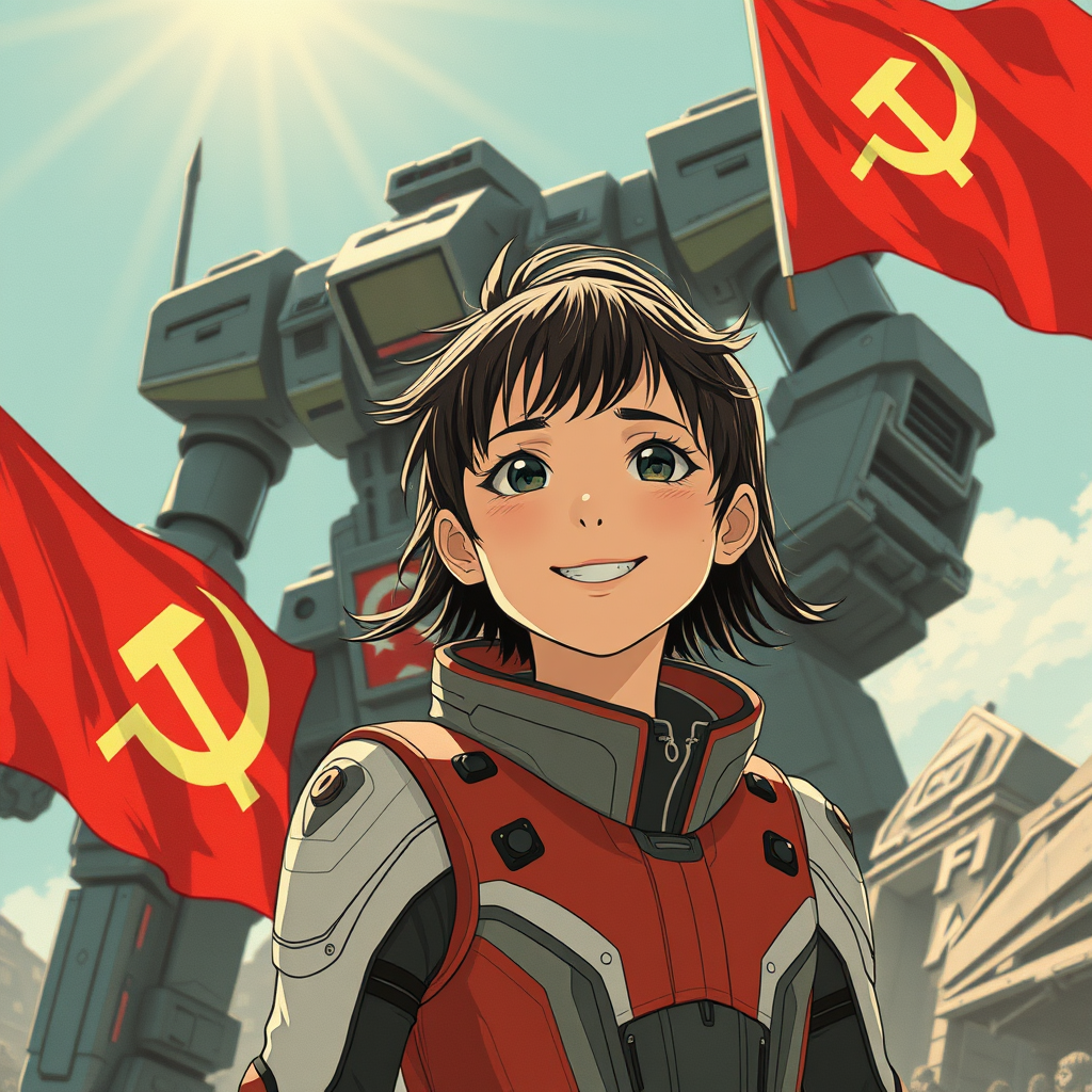 AI generated image on BasedLabs