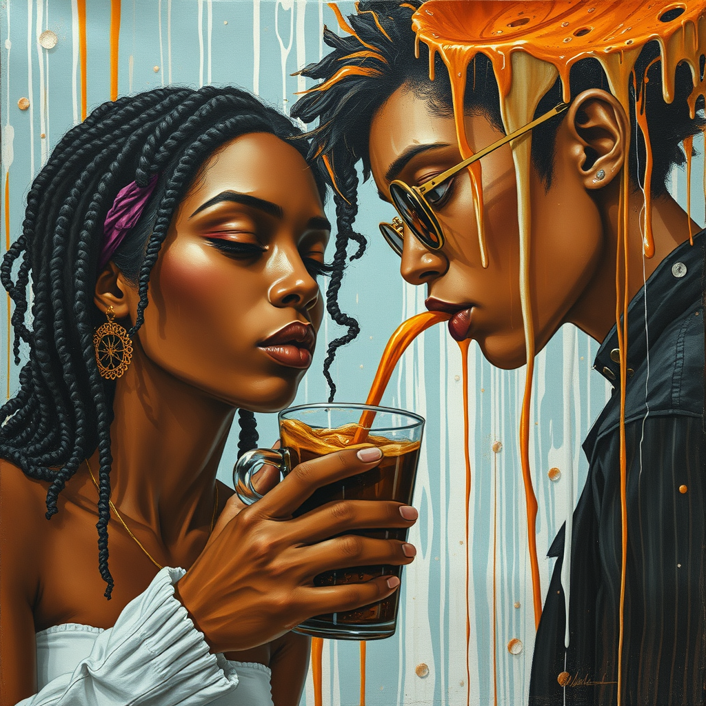 AI generated image on BasedLabs